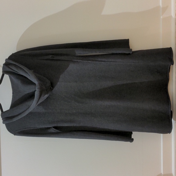 Paraphrase - M - Long Hooded Knit Cardigan - Picture 2 of 6